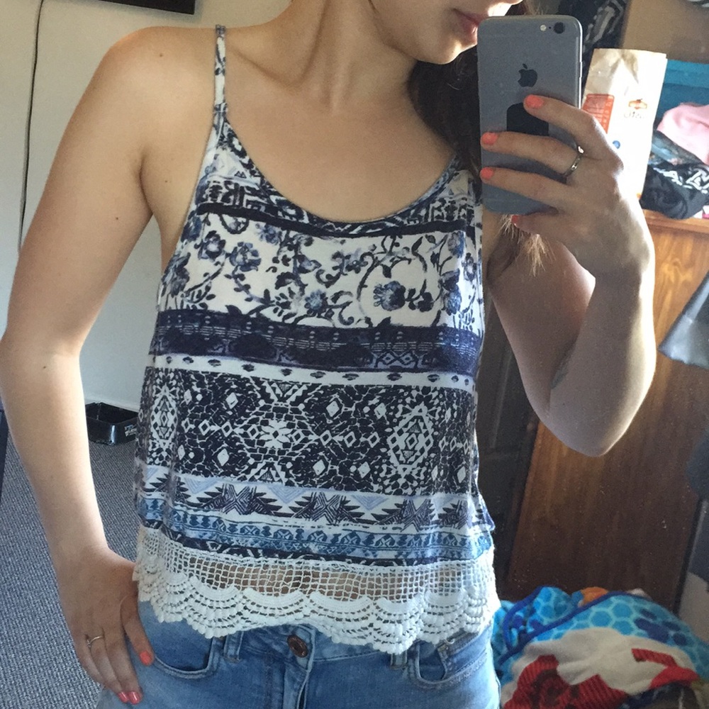 Forever 21 Crop Top